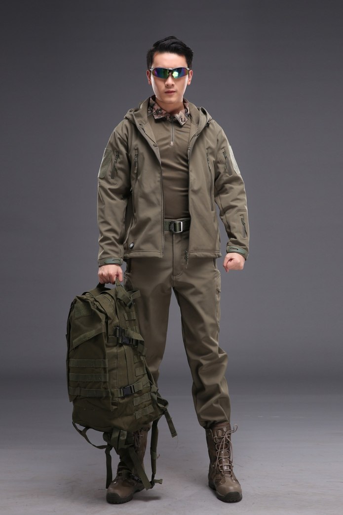 Shark Skin Softshell костюм