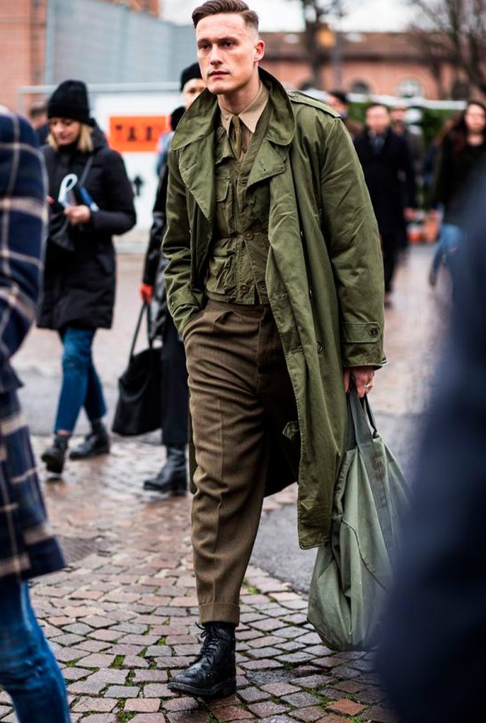 Куртка Military Jacket men 8255