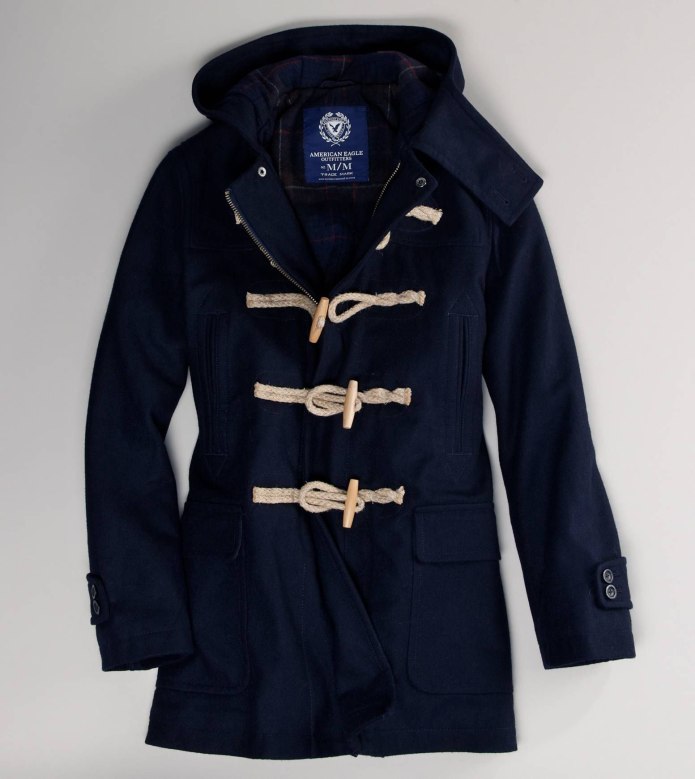 Дафлкот Burberry мужской