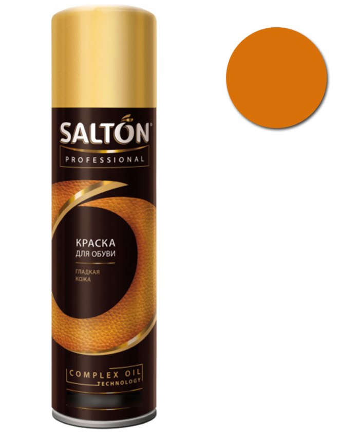 Salton professional аэрозоль д/гл. Кожи 200 мл коричн