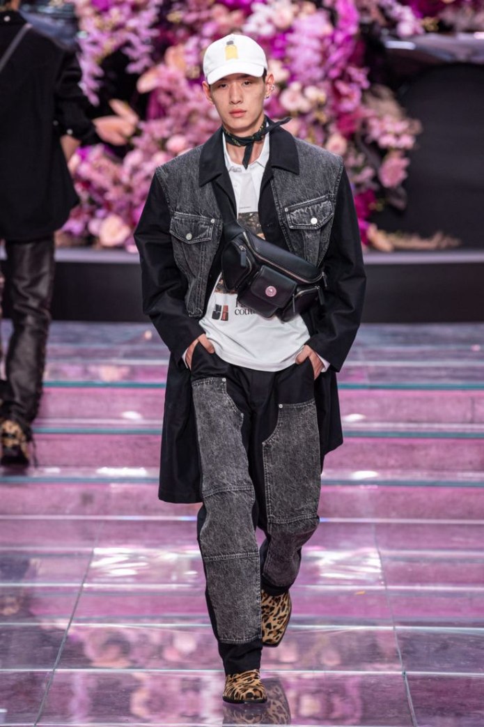 Версаче Весна лето 2020 Menswear
