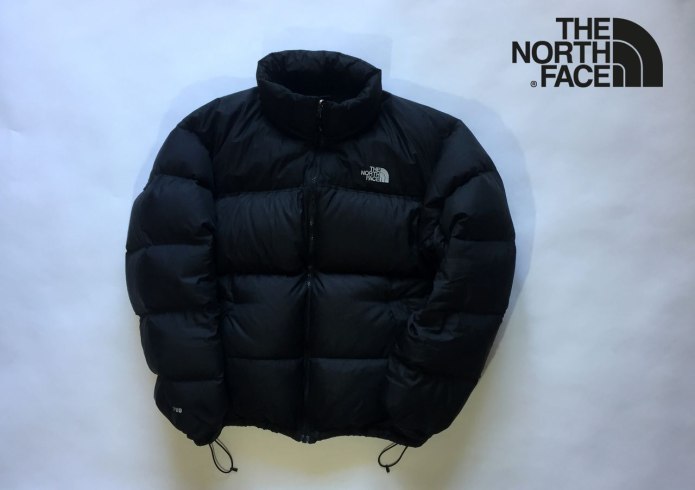 Пуховик the North face 700 черный