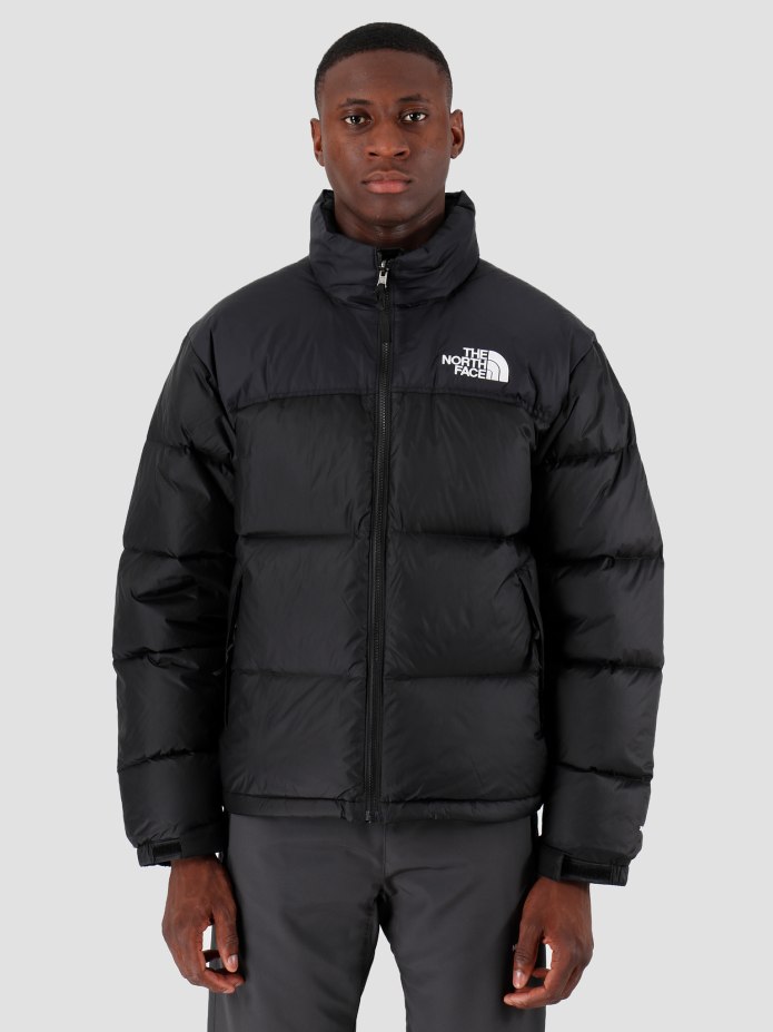 The North face Nuptse 700 Black