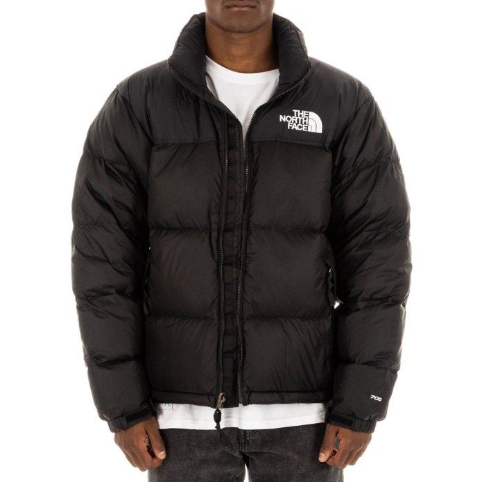 The North face 700 1996 Nuptse черный