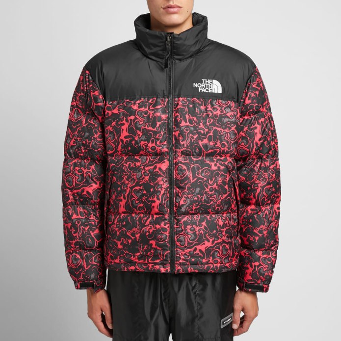 Куртка TNF 1996 Nuptse Black Red