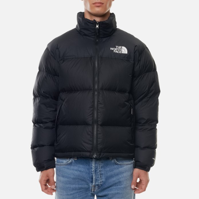 TNF Nuptse 1996 Black