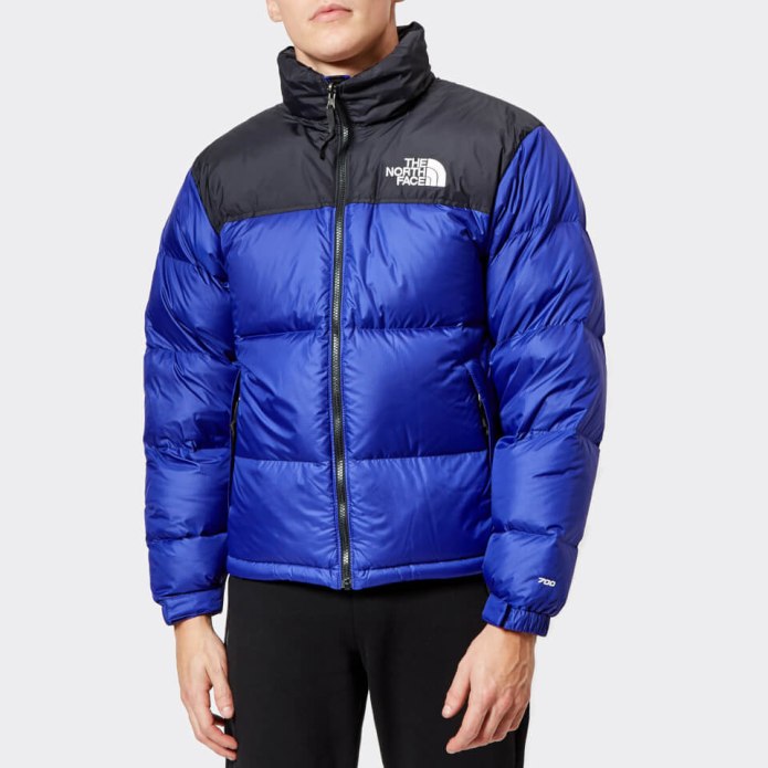 TNF Nuptse 1996 синий