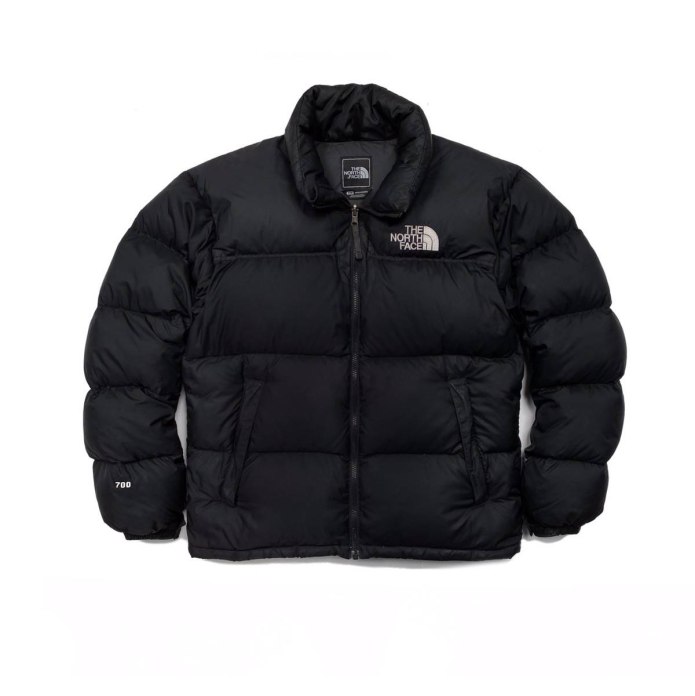 Пуховик TNF разноцветный