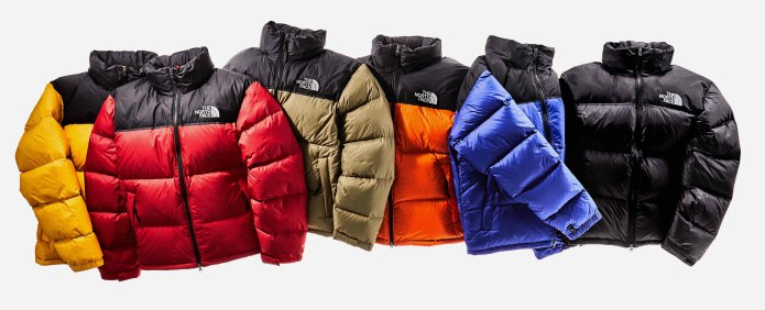 Пуховик the North face 700 Nuptse