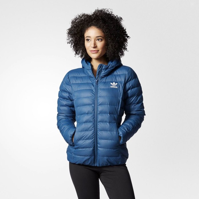 Puffer пуховик женский adidas