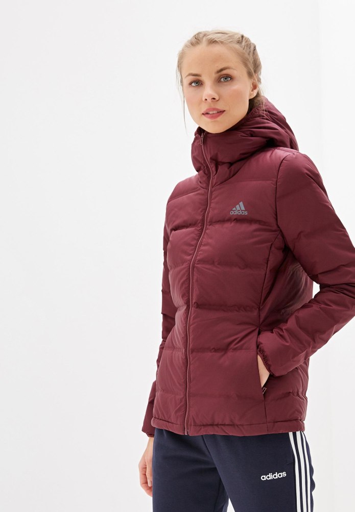 Пуховик adidas w Helionic ho j