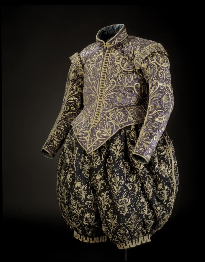 Платье 18 века мужское