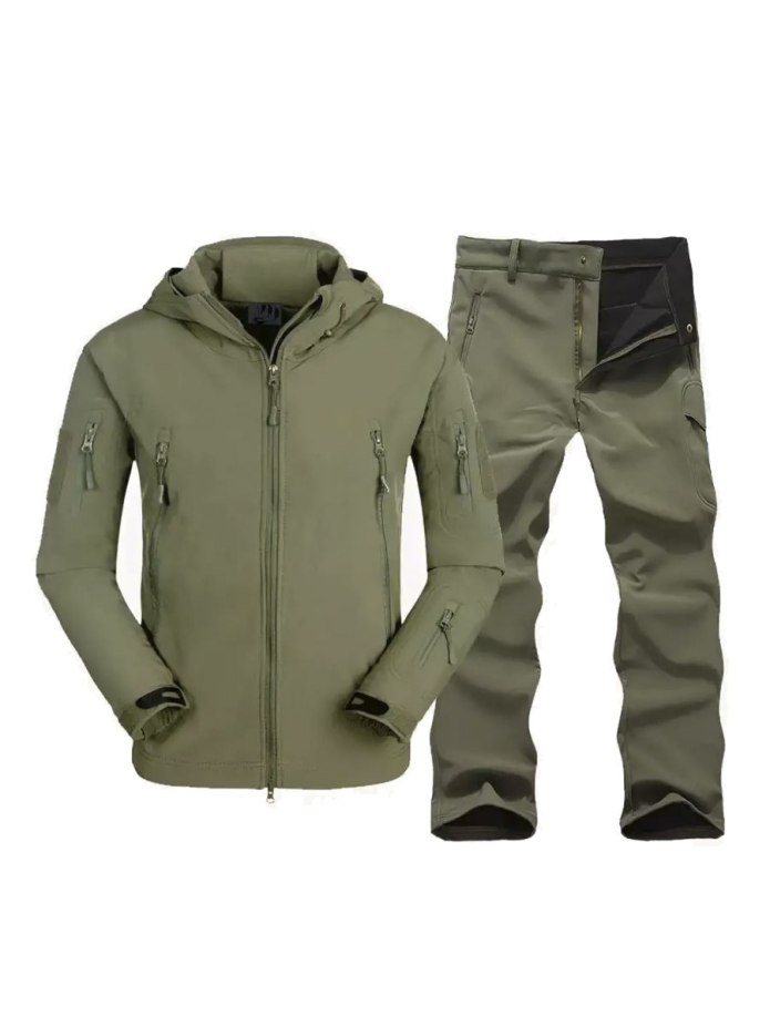 Тактическая куртка софтшелл Softshell Tactical