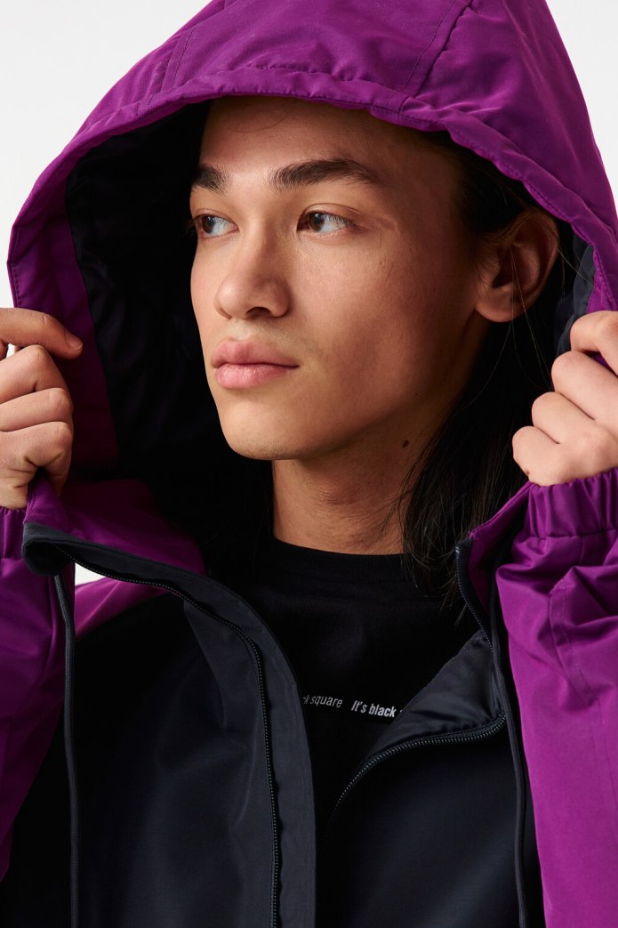 Фиолетовая куртка Jack Wolfskin женская