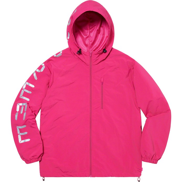 Digital logo track Jacket