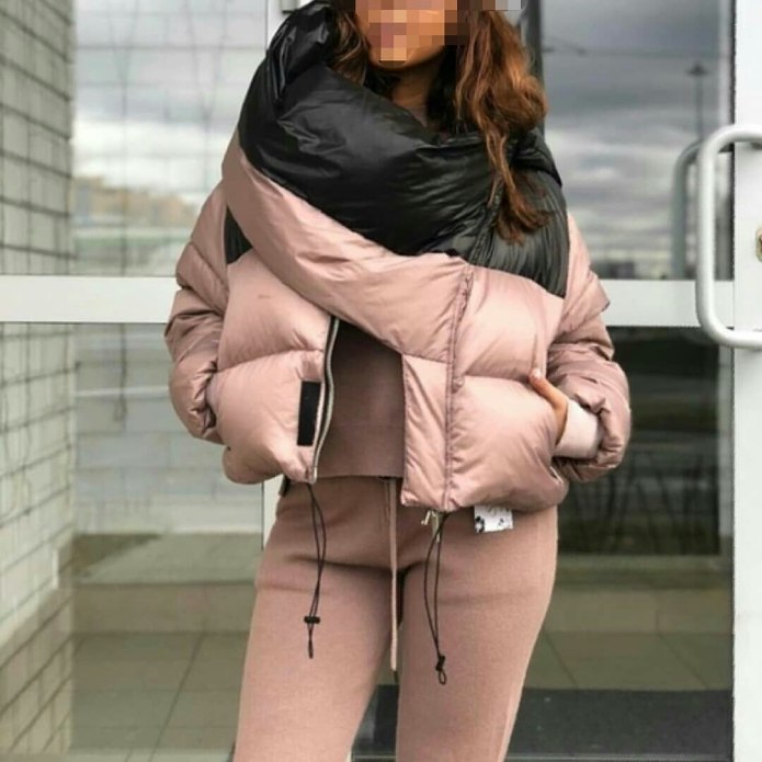 Дутая куртка HM