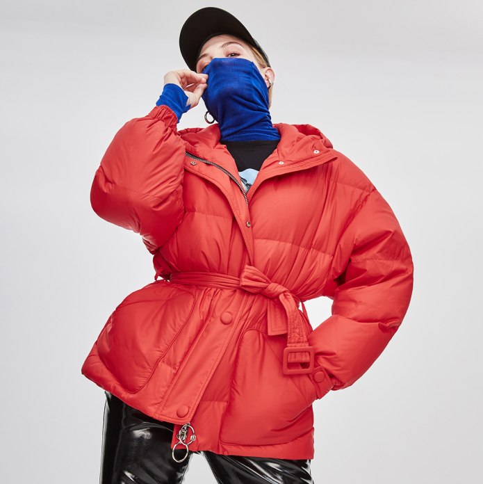 Черная куртка boohoo