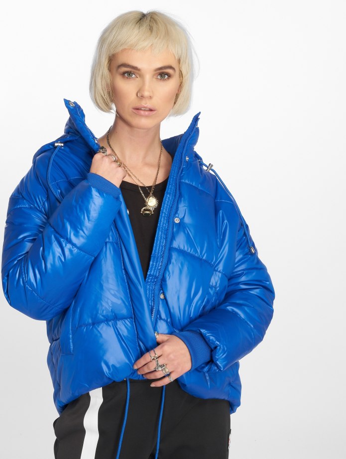 Puffer Jacket Oversize Black