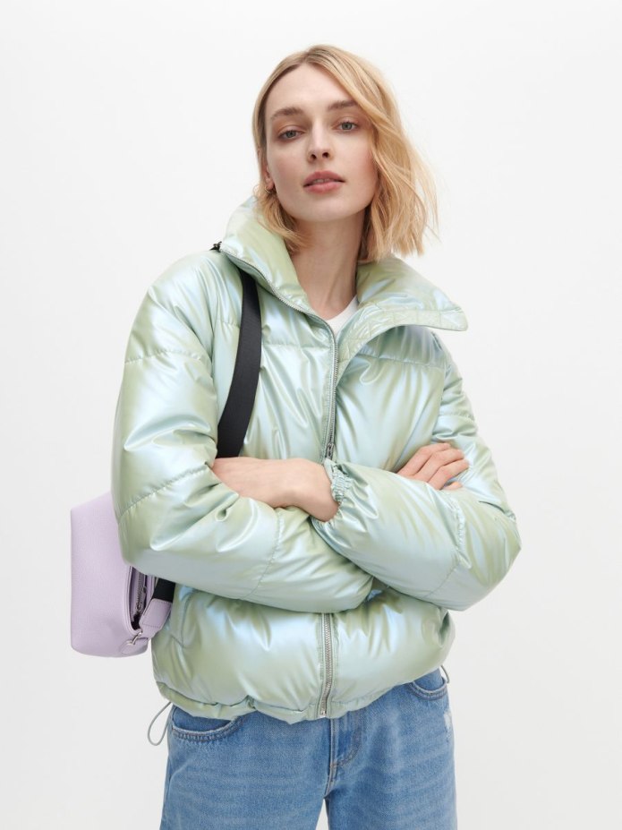 Oversized Hooded Puffer Jacket