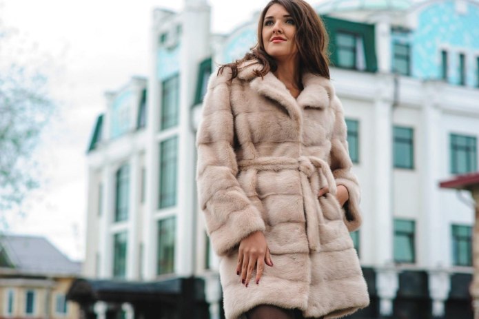 Шуба норковая Kopenhagen beautiful fur
