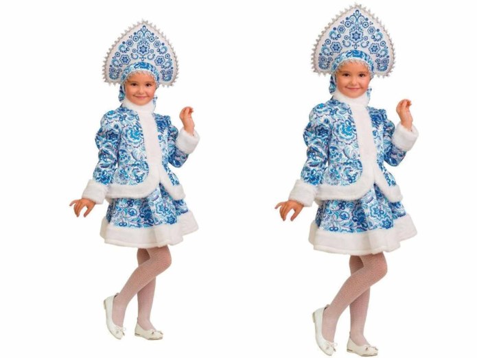Jeanees Снегурочка Гжель 1515