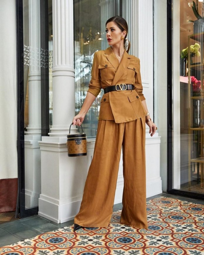 Street Style пижамный стиль 2020