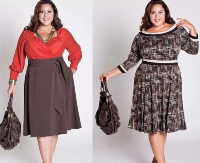 Moda Plus Size/одежда для полных