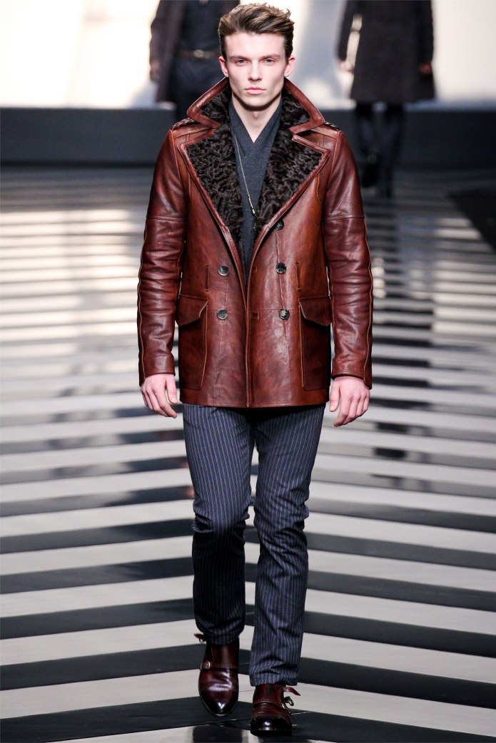 Мужская дубленка Fendi 2011