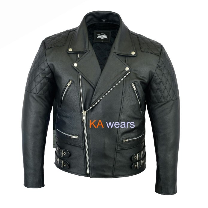 Байкерская косуха Kaili Classic Style