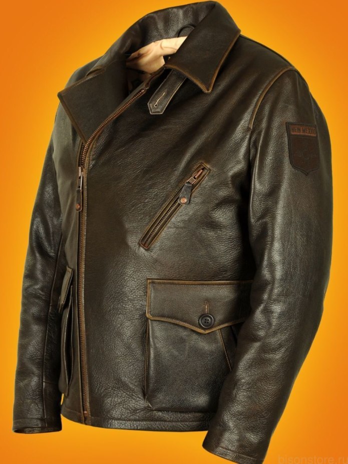 Косуха first Classic Leather