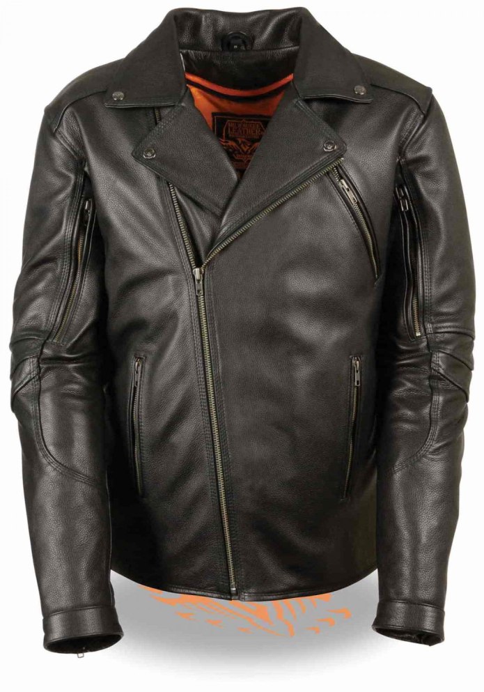Кожаная мотокуртка men's Leather Vented Jacket
