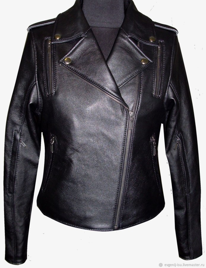 Косуха Diamond Plate Buffalo Leather