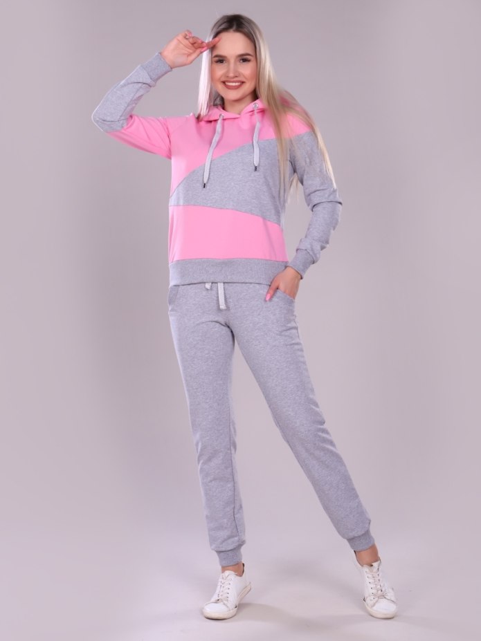 Спортивный костюм Speedway Grey Melange