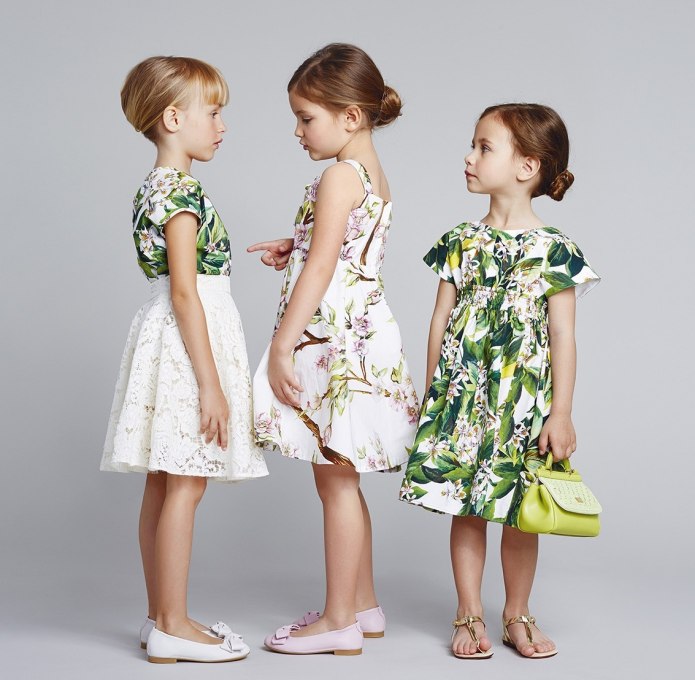 Дольче Габбана Kids 2019