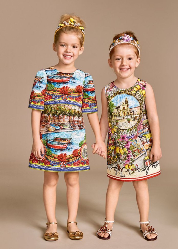 Дольче Габбана Kids 2020