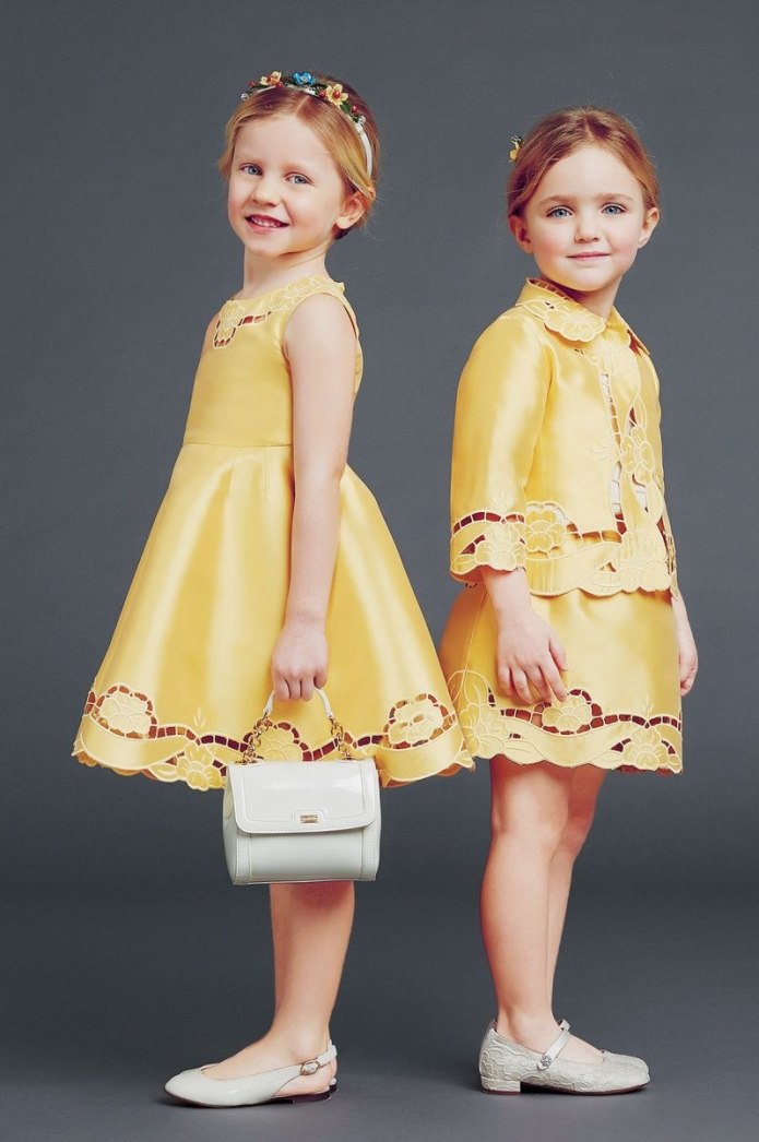 Дольче Габбана Kids 2019