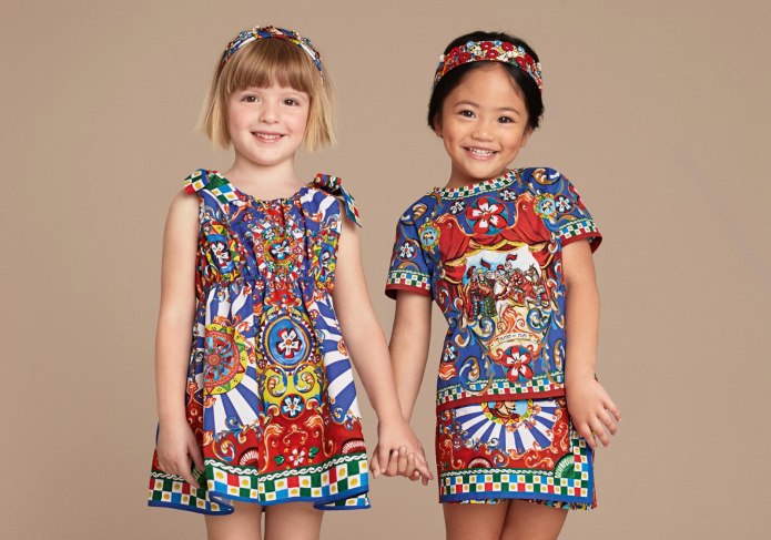 Дольче Габбана Kids 2022