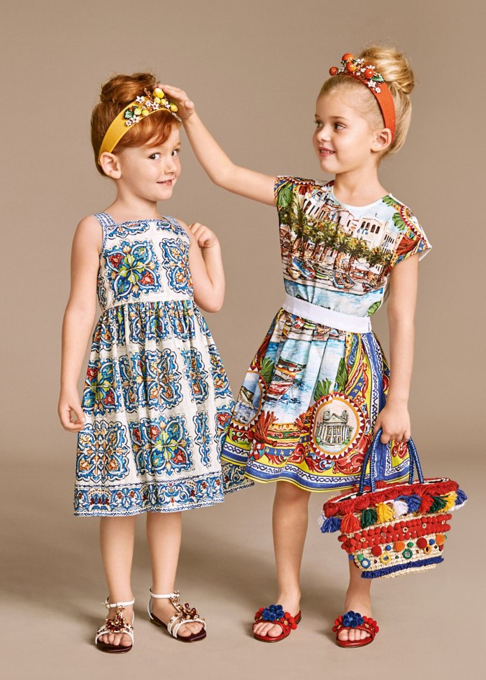 Дольче Габбана Kids