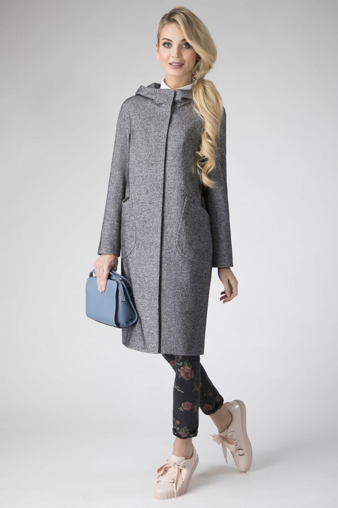 Пальто Blumarine желтое