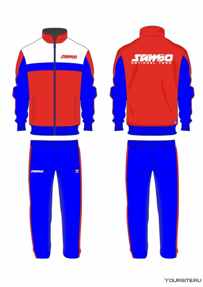 Флисовый костюм Sambo Team