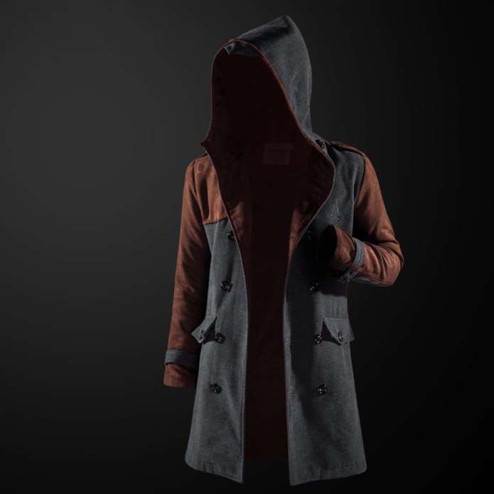 Пальто балахон: Assassins Creed ассасин Крид куртка