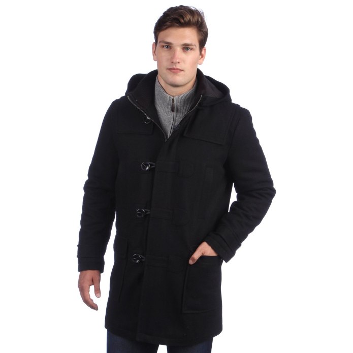 Trench Coat Hood мужской