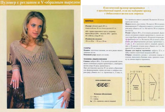 SHEIN плюшевый пуловер с v-образным вырезом swsweatsh07191023231