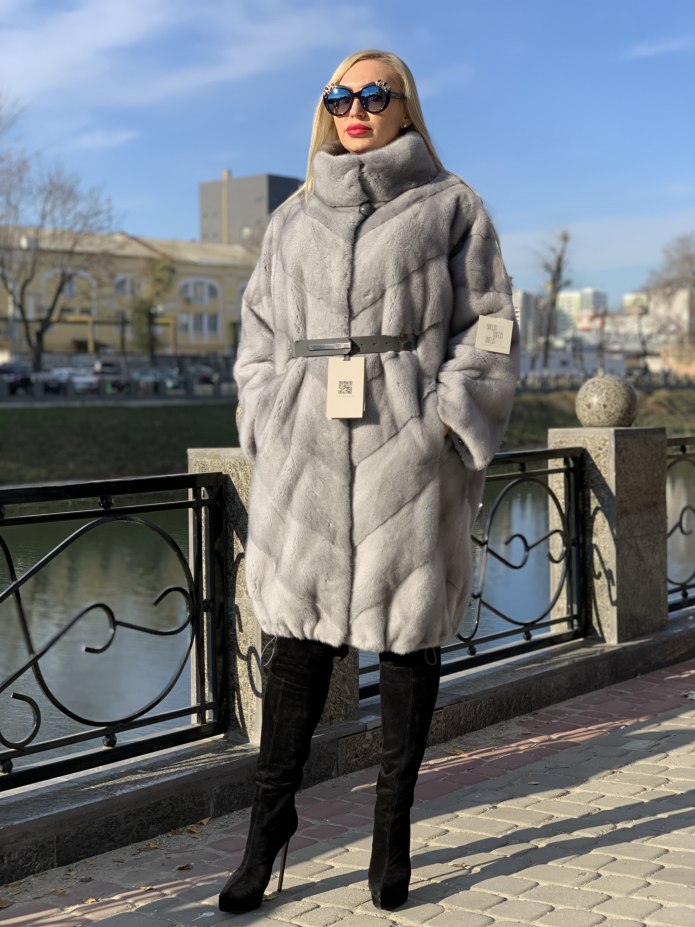 Soulis furs шуба