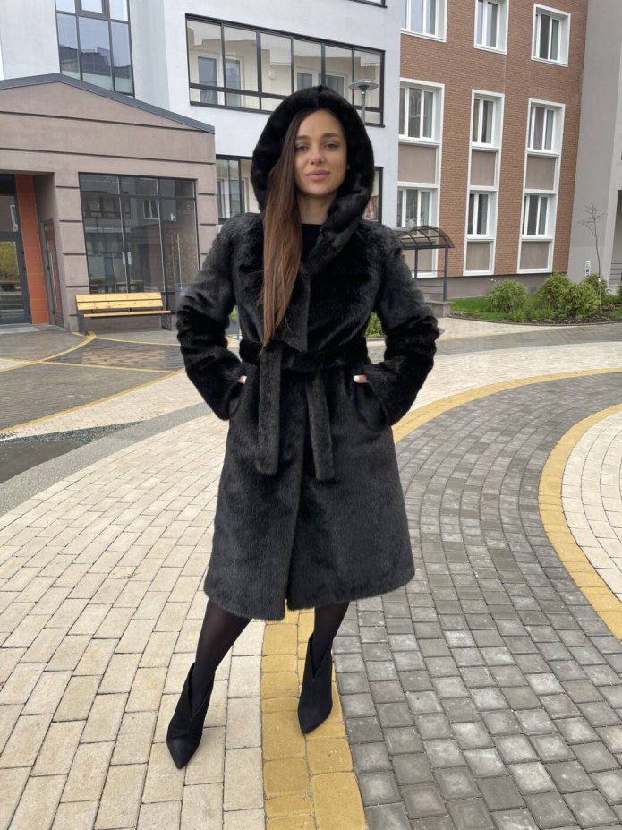 Шуба норковая Kopenhagen beautiful fur