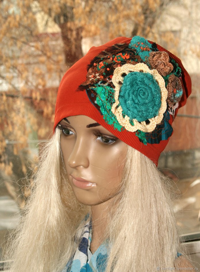 Инна Абрамкина шляпы