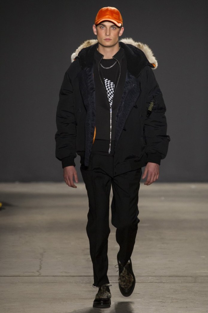 Raf Simons пуховик