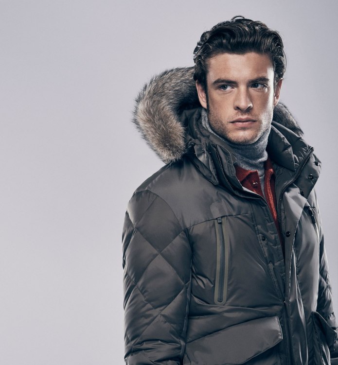 Куртка мужская male Jacket модел mj6t9c18xl