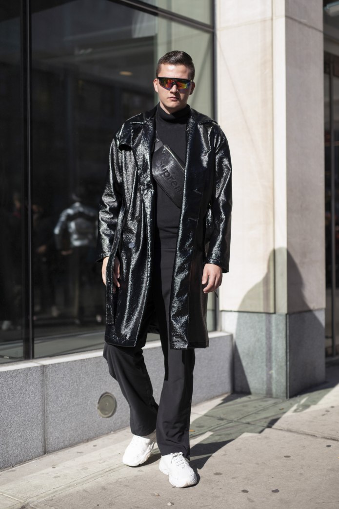 Пуховики мужские Menswear Vogue trend