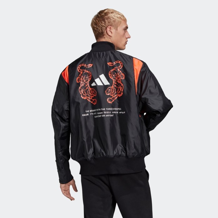 Бомбер Alpha industries оверсайз